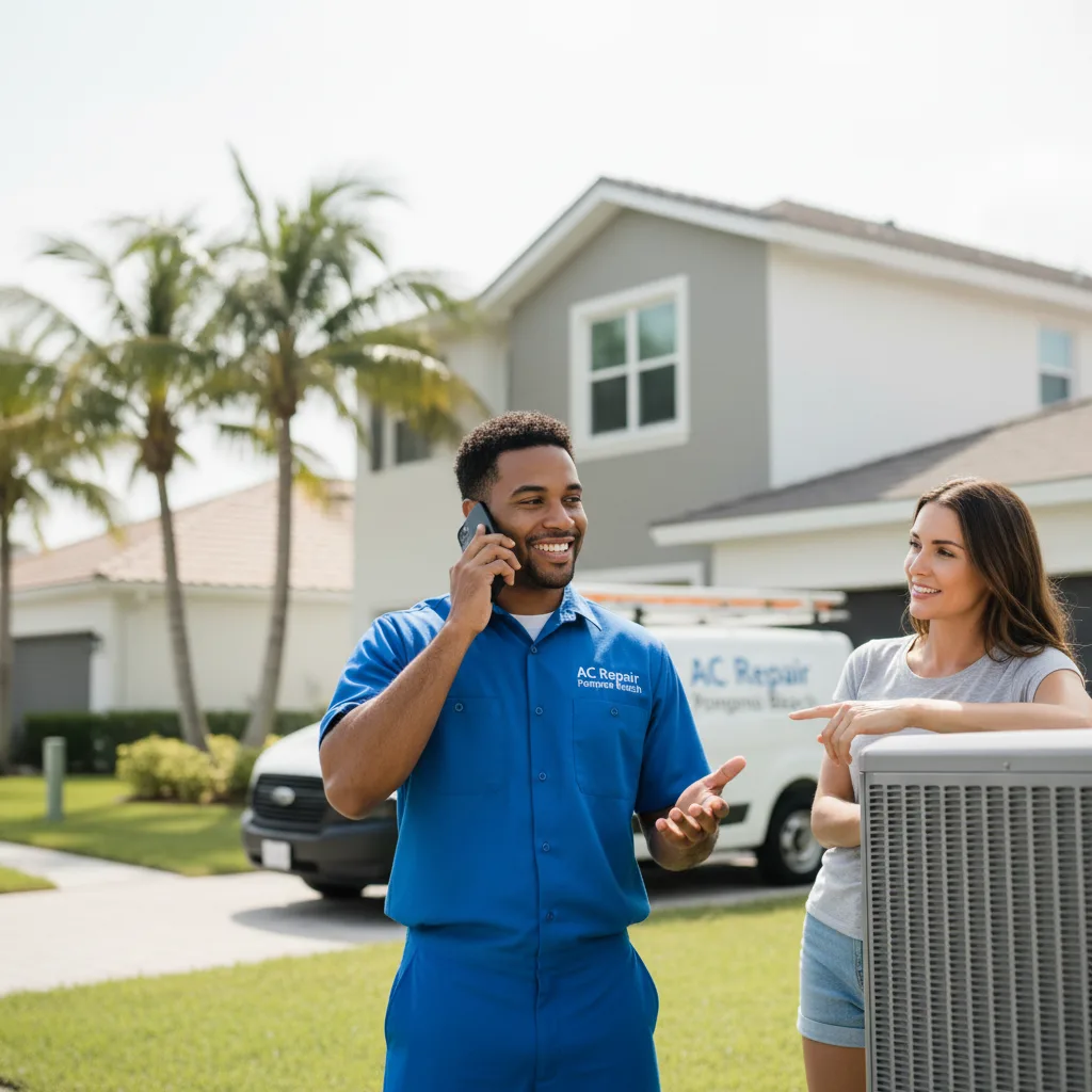 AC Repair Pompano Beach customer support in Fairdealing